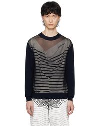 Jean Paul Gaultier - 'the Oversized Marinière' Sweater - Lyst