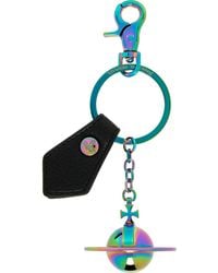 Vivienne Westwood - 3D Orb Keychain - Lyst