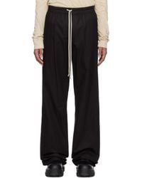 Rick Owens - Temple Dietrich Drawstring Trousers - Lyst