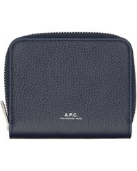 A.P.C. - Chelsea Zip Wallet - Lyst