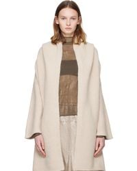 Lauren Manoogian - Off- Capote Coat - Lyst