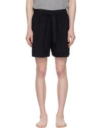 Tekla - Poplin Pyjama Shorts - Lyst
