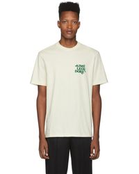 aime leon dore graphic tee