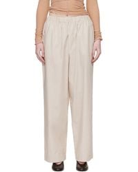 Baserange - Claude Lounge Pants - Lyst