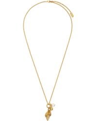 Chloé - 'The Shells Pendant' Necklace - Lyst