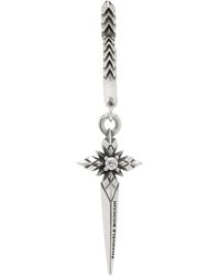 Emanuele Bicocchi - Stella Ventis Dagger Single Earring - Lyst
