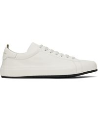 Officine Creative - Baskets easy 001 blanches - Lyst