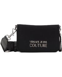 Versace - Black Sporty Logo Bag - Lyst