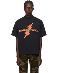 K.ngsley - 'mind. Body. Hole' T-shirt - Lyst