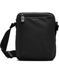 BOSS - Coated Canvas Bag - Lyst