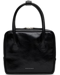 Marge Sherwood Piping Slim Tote in Black | Lyst