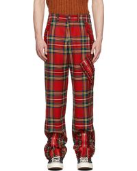 Tartan Pants for Men - Up to 71% off 