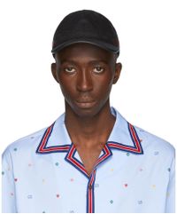 mens black gucci cap