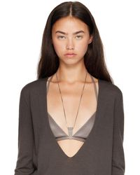 Rick Owens Pentagram ネックレス メタリック | Lyst