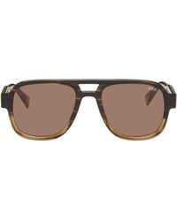 A.P.C. - 'Les Navigator' Sunglasses - Lyst