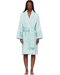 Versace - 'I Heart Baroque' Bathrobe - Lyst