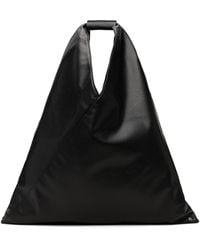 MM6 by Maison Margiela - Classic Triangle Tote - Lyst