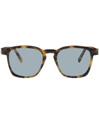 Retrosuperfuture - Tortoiseshell Unico Sunglasses - Lyst