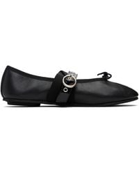 Repetto - Twist Mary Jane Ballerina Flats - Lyst