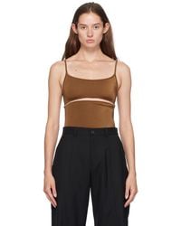Marie Adam-Leenaerdt - Cut Out Bodysuit - Lyst