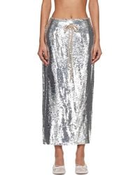 Simone Rocha - Column Pencil Midi Skirt - Lyst