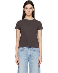 Agolde - Long Line Adine T-Shirt - Lyst