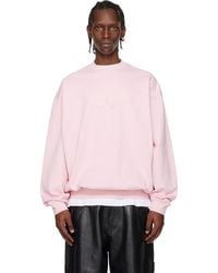 Vetements - 'Paris' Embroidered Sweatshirt - Lyst