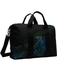 Y-3 Mobile Archive Holdall Duffle Bag in Black for Men | Lyst Y-3 Mobile Archive Holdall Duffle Bag in Black for Men | Lyst