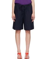 Flore Flore - Josephine Bermuda Shorts - Lyst