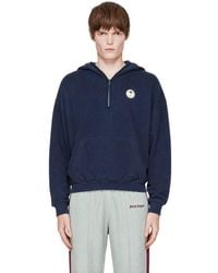 Palm Angels - Palm Deco Loose Hoodie - Lyst