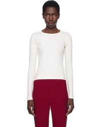 Gil Rodriguez - Off- Long Sleeve Bellevue T-Shirt - Lyst