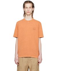PS by Paul Smith - Orange Happy T-shirt - Lyst