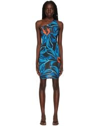 Louisa Ballou - Plunge Minidress - Lyst