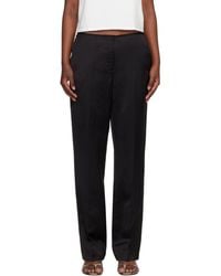 TOTEME - Easy Raw Edge Trousers - Lyst
