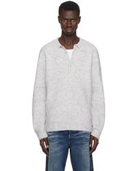 Helmut Lang - Apex Brushed Polo - Lyst