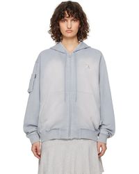 OPEN YY - Pocket Washed Box Hoodie - Lyst