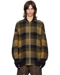 Rick Owens - Tan Porterville Jumbo Peter Flight Bomber Jacket - Lyst