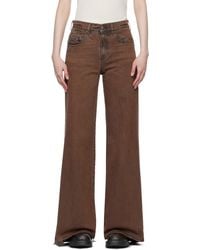 DIESEL - ブラウン 1978 D-Akemi 09L24 フレアジーンズ - Lyst