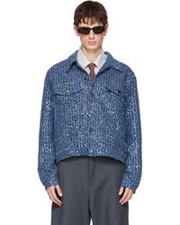 Charles Jeffrey - Art Denim Jacket - Lyst