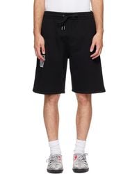Off-White c/o Virgil Abloh - Motion Arrow Skate Sweat Shorts - Lyst