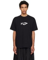 Y-3 - Liquid Logo Short Sleeve T-Shirt - Lyst