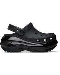 Crocs™ - Mega Crush Platform Perforated-rubber Clogs - Lyst