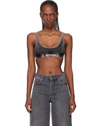 DIESEL - Ariel-Dnm Bra - Lyst