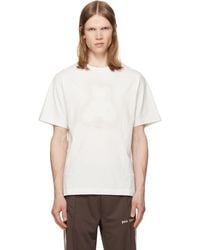 Palm Angels - Off- Spray Bear T-Shirt - Lyst