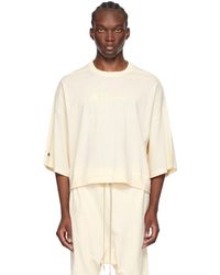 Rick Owens - Off- Champion Edition Tommy T-Shirt - Lyst