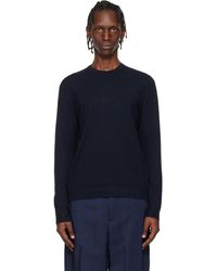 HUGO - Regular-Fit Crew Neckline Sweater - Lyst