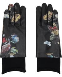 Undercover - Seasonal Print Gloves - Lyst
