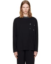 Palm Angels - Palm Rib Long Sleeve T-Shirt - Lyst