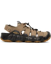 Keen - Sandales Style Pêcheur Hyperport Taupe En Cuir - Lyst