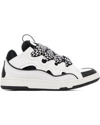 Lanvin - Curb Sneakers - Lyst